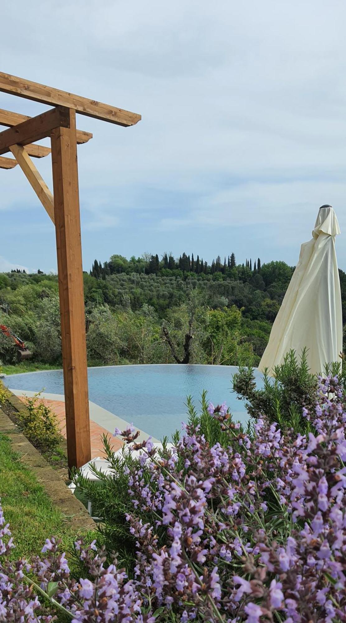 Villa In Campagna Costa Al Bagno Montopoli in Val dʼArno Exterior foto