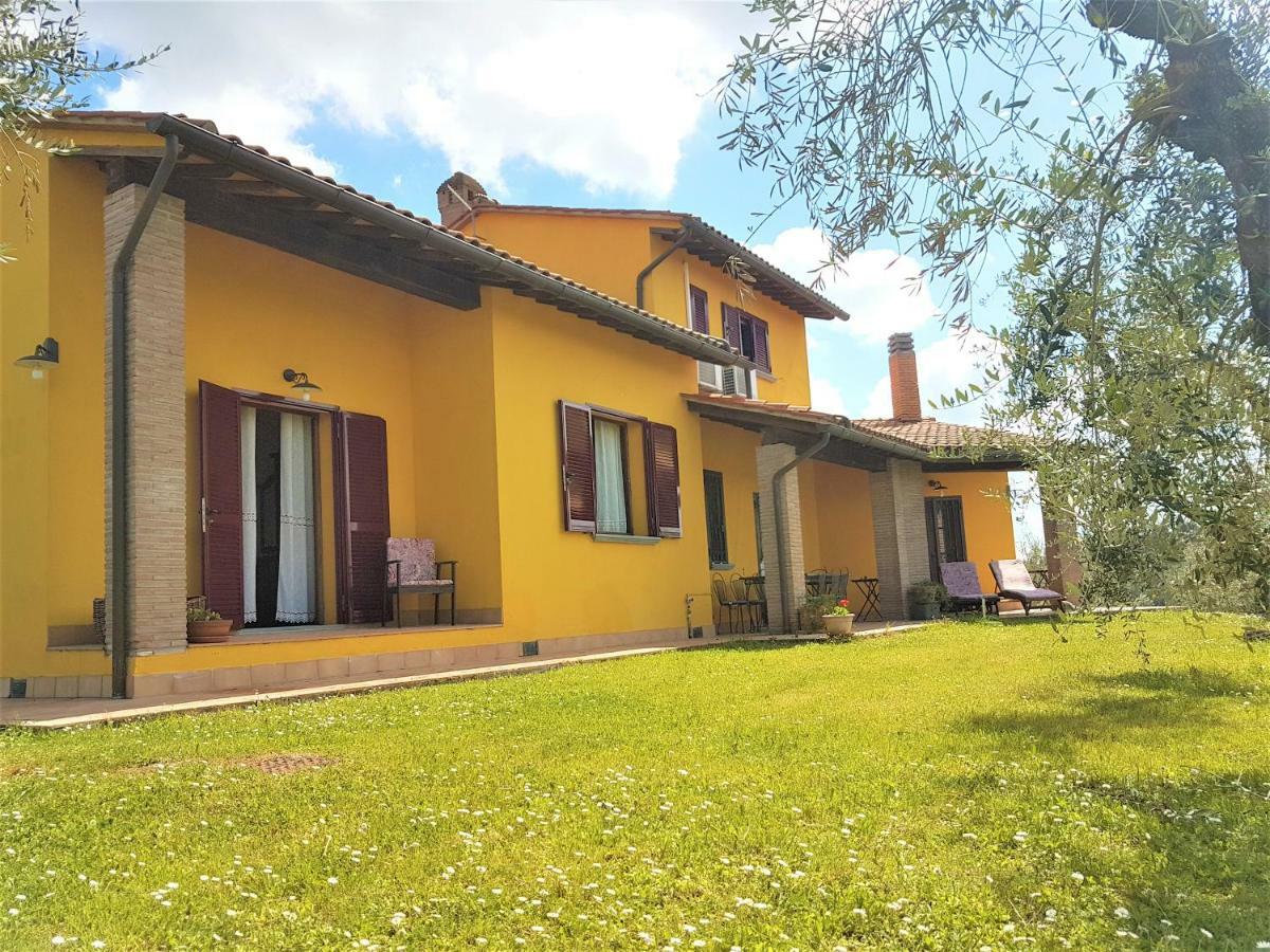 Villa In Campagna Costa Al Bagno Montopoli in Val dʼArno Exterior foto