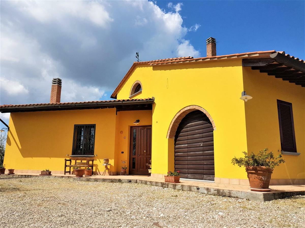 Villa In Campagna Costa Al Bagno Montopoli in Val dʼArno Exterior foto